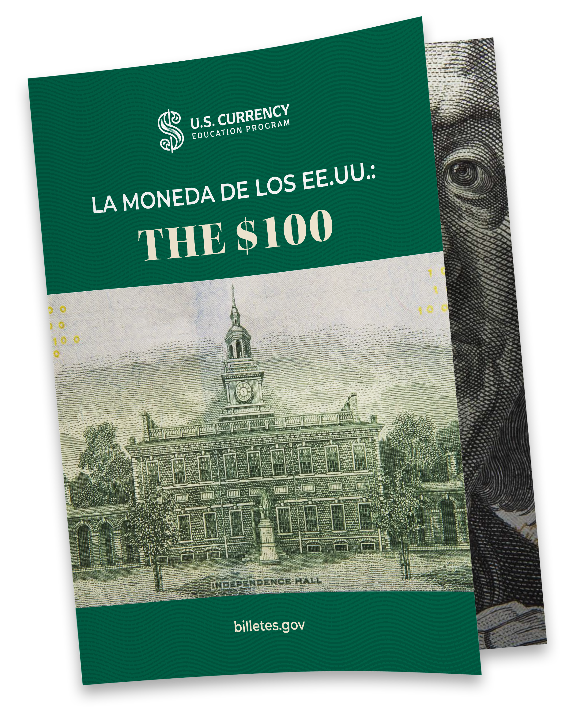Portada del libro Descifrando el dólar: Los $100